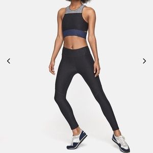 Outdoor Voices Black High Waist Leggings